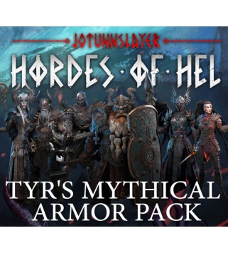 Jotunnslayer: Hordes of Hel - Tyr s Mythical Armor Pack DLC Steam Key GLOBAL